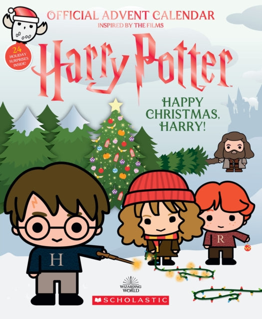 Official Harry Potter Advent Calendar - Book from The Bookhouse Broughty Ferry- Just £17.99! Shop now