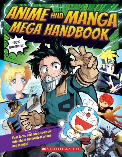 Anime and Manga Mega Handbook - Book from The Bookhouse Broughty Ferry- Just £10.99! Shop now