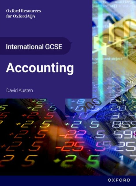 International GCSE Accounting: OxfordAQA International GCSE Accounting (9215) - Book from The Bookhouse Broughty Ferry- Just £29.99! Shop now