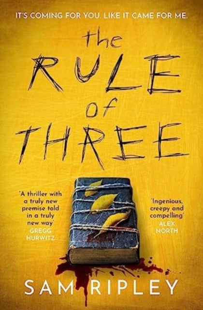 The Rule of Three : The utterly paranoia-inducing and brilliant (Sarah Pinborough) chilling suspense thriller - Book from The Bookhouse Broughty Ferry- Just £9.99! Shop now