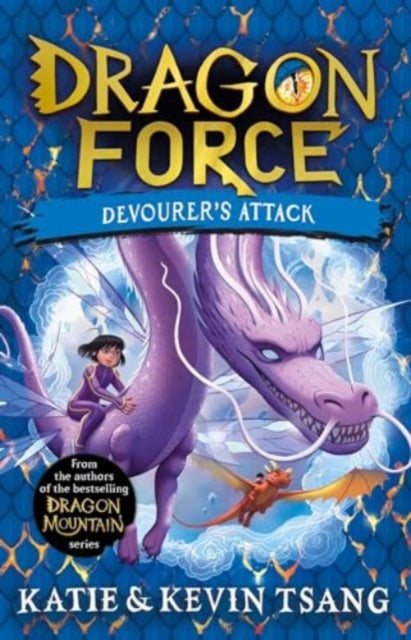 Dragon Force: Devourers Attack : 2 - Book from The Bookhouse Broughty Ferry- Just £7.99! Shop now
