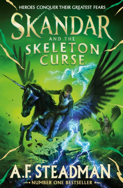 Skandar and the Skeleton Curse - Book from The Bookhouse Broughty Ferry- Just £7.99! Shop now