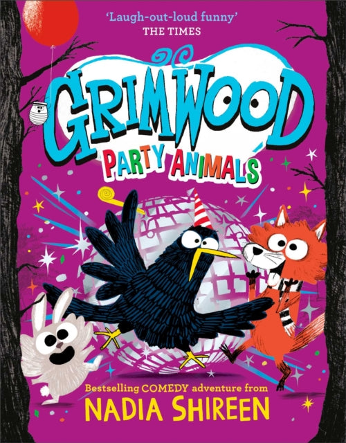 Grimwood: Party Animals : The Times Childrens Book of the Week Volume 4 - Book from The Bookhouse Broughty Ferry- Just £7.99! Shop now