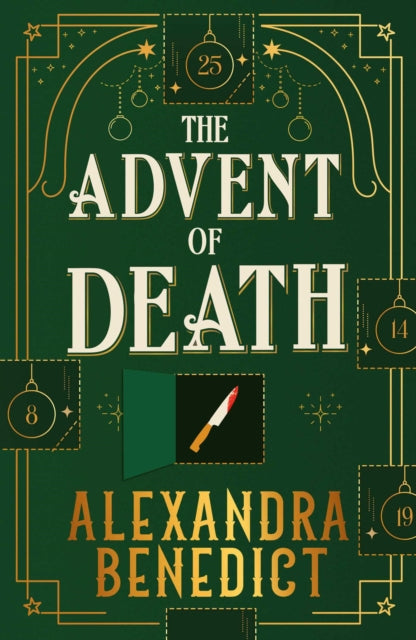 The Advent of Death - Book from The Bookhouse Broughty Ferry- Just £16.99! Shop now