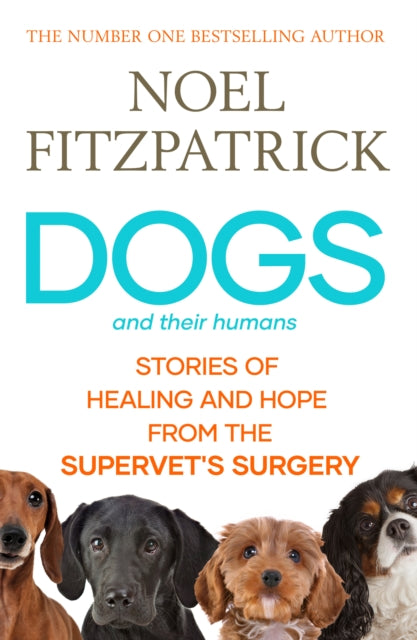 Dogs and Their Humans : Stories of Healing and Hope from the Supervets Surgery - Book from The Bookhouse Broughty Ferry- Just £25! Shop now
