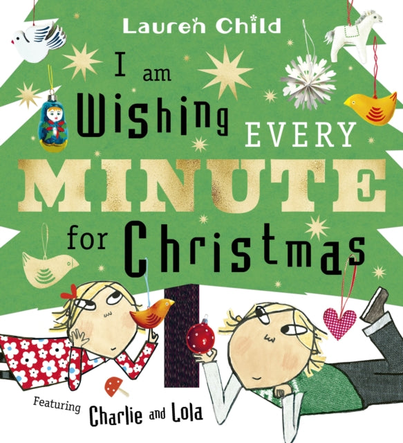 I am Wishing Every Minute for Christmas - Book from The Bookhouse Broughty Ferry- Just £11.29! Shop now