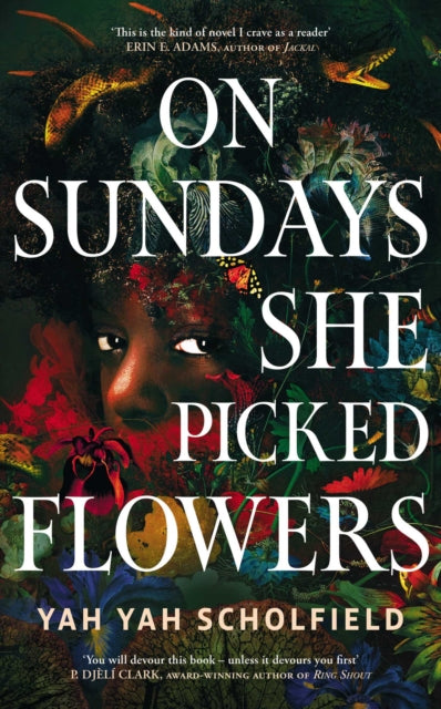 On Sundays She Picked Flowers : A haunting and lyrical Southern Gothic horror debut that will stay with you long after you turn the final page - Book from The Bookhouse Broughty Ferry- Just £9.99! Shop now