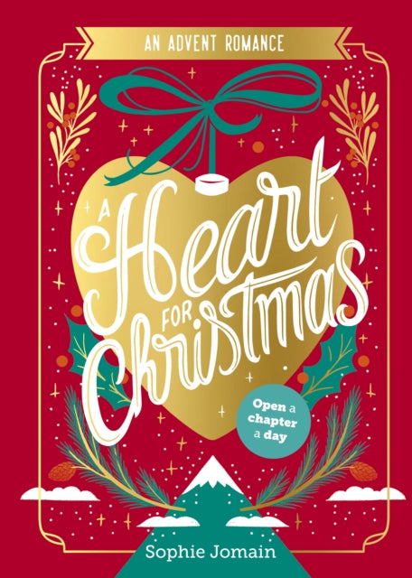 A Heart for Christmas : An Advent Novel - Book from The Bookhouse Broughty Ferry- Just £20! Shop now