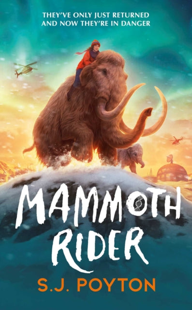 Mammoth Rider - DAMAGED - Book from The Bookhouse Broughty Ferry- Just £10! Shop now