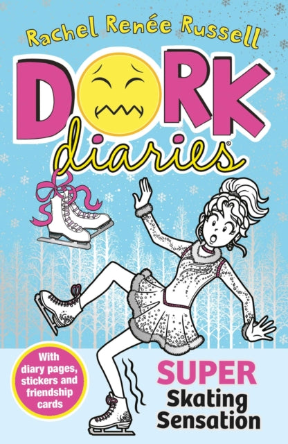 Dork Diaries: Super Skating Sensation : The iconic global bestselling diary series loved by millions - full of stickers, DIY diary pages and Christmas chaos Volume 4 - Book from The Bookhouse Broughty Ferry- Just £8.99! Shop now