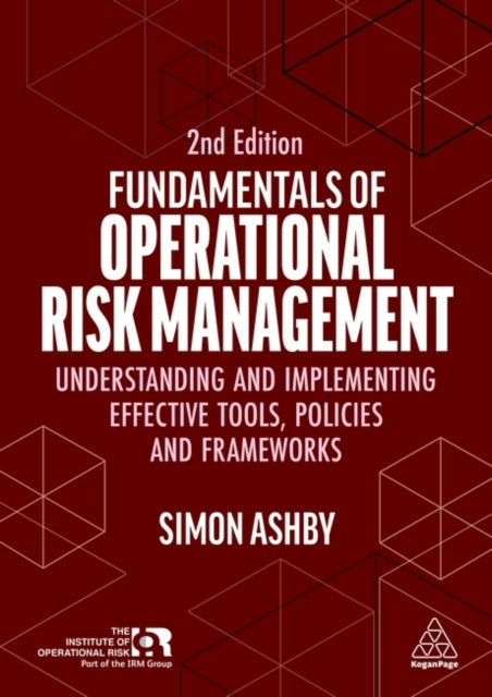 Fundamentals of Operational Risk Management - Book from The Bookhouse Broughty Ferry- Just £44.99! Shop now
