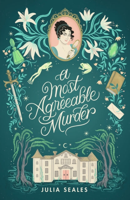 A Most Agreeable Murder - Book from The Bookhouse Broughty Ferry- Just £9.99! Shop now