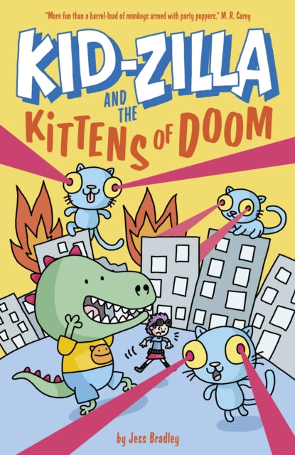 Kid-Zilla and the Kittens of Doom - Book from The Bookhouse Broughty Ferry- Just £4.99! Shop now