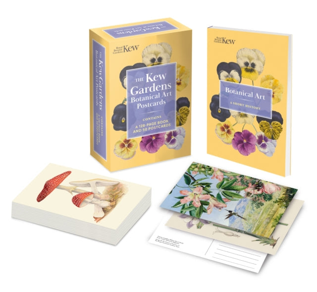 The Kew Gardens Botanical Art Postcards - Book from The Bookhouse Broughty Ferry- Just £18.01! Shop now