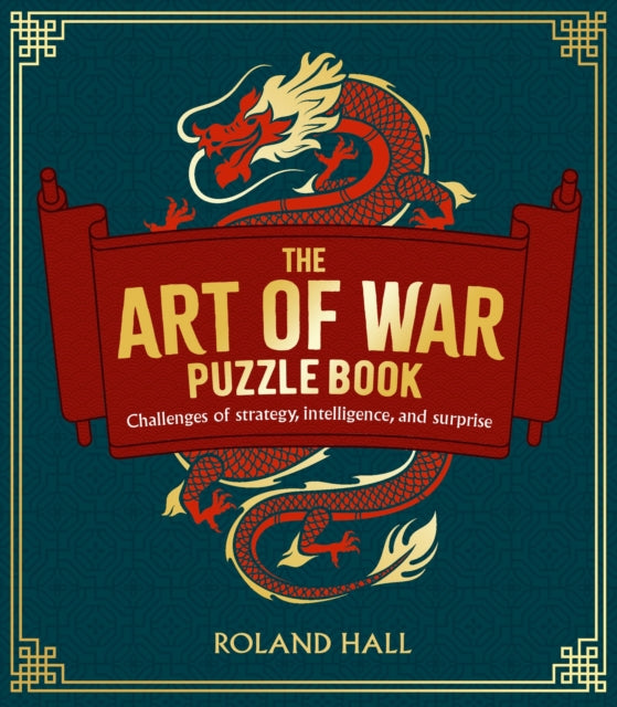 The Art of War Puzzle Book - Book from The Bookhouse Broughty Ferry- Just £9.99! Shop now