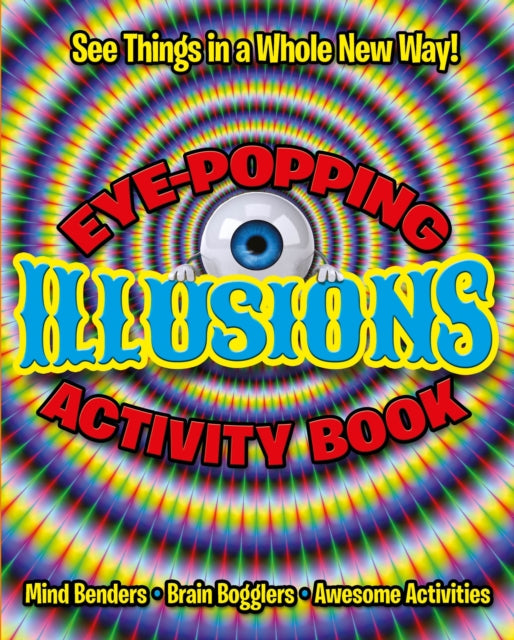 Eye-Popping Illusions Activity Book - Book from The Bookhouse Broughty Ferry- Just £8.99! Shop now