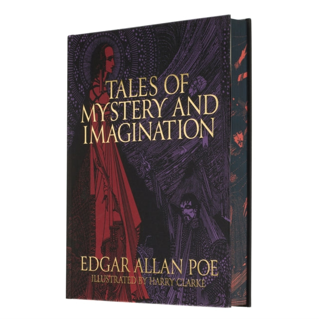 Edgar Allan Poe's Tales of Mystery and Imagination - Book from The Bookhouse Broughty Ferry- Just £24.99! Shop now