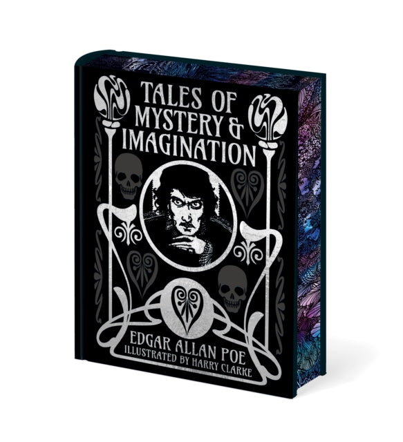 Edgar Allan Poe's Tales of Mystery & Imagination : Illustrated by Harry Clarke - Book from The Bookhouse Broughty Ferry- Just £19.99! Shop now