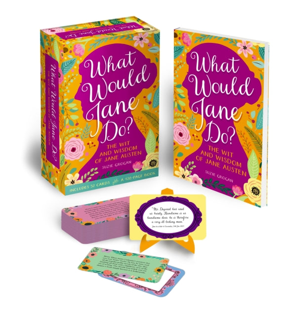 What Would Jane Do? : The Wit and Wisdom of Jane Austen: Book and Card Deck - Book from The Bookhouse Broughty Ferry- Just £19.99! Shop now