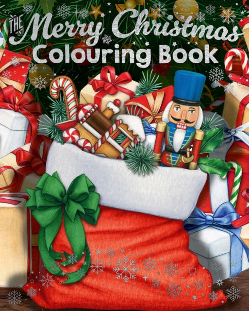 The Merry Christmas Colouring Book - Book from The Bookhouse Broughty Ferry- Just £7.99! Shop now