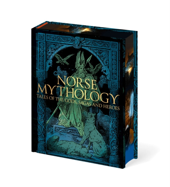 Norse Mythology : Tales of the Gods, Sagas and Heroes - Book from The Bookhouse Broughty Ferry- Just £24.99! Shop now