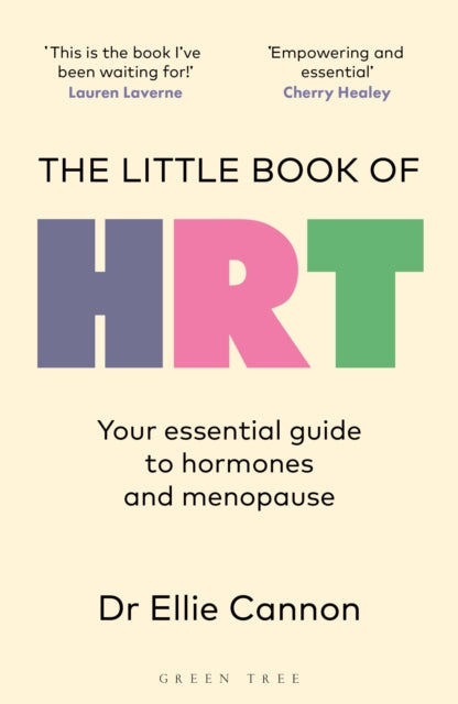 The Little Book of HRT : Your essential guide to hormones and menopause - Book from The Bookhouse Broughty Ferry- Just £9.99! Shop now