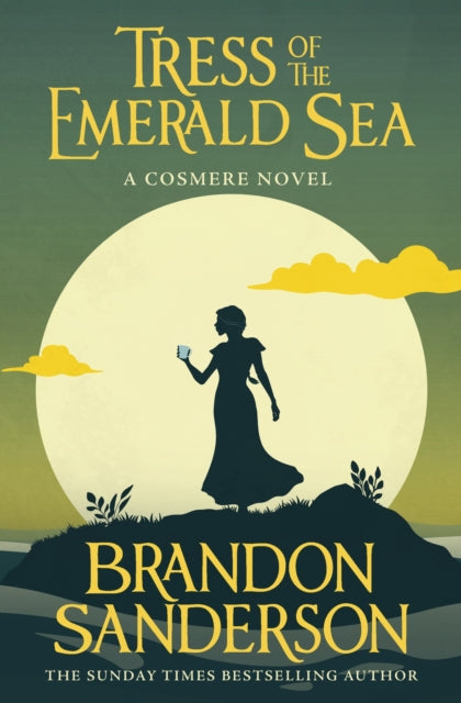 Tress of the Emerald Sea : A Cosmere Novel - Book from The Bookhouse Broughty Ferry- Just £9.99! Shop now