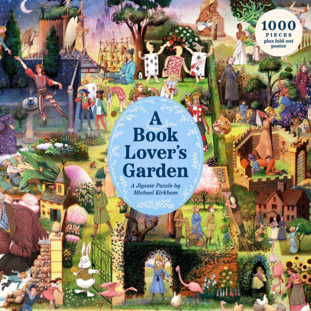 A Book Lover's Garden - Book from The Bookhouse Broughty Ferry- Just £18.99! Shop now