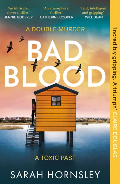 Bad Blood : an explosive psychological crime suspense thriller with a triple twist: 'a triumph!' Claire Douglas - Book from The Bookhouse Broughty Ferry- Just £10.99! Shop now