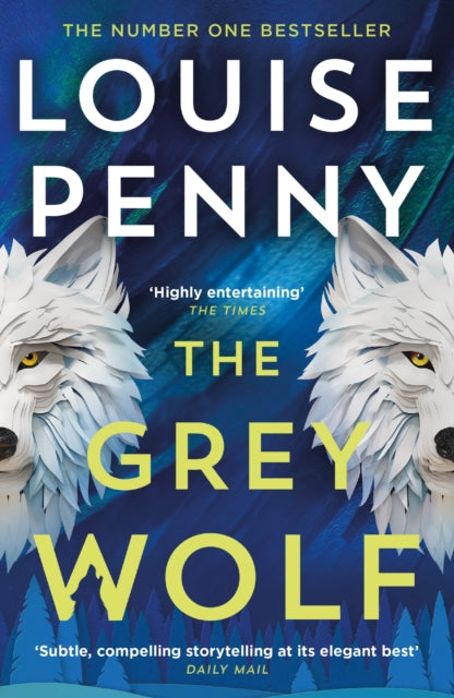 The Grey Wolf - Book from The Bookhouse Broughty Ferry- Just £9.99! Shop now