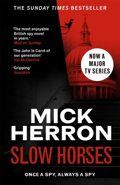 Slow Horses : The bestselling thrillers that inspired the hit Apple TV+ show Slow Horses (Slough House Thriller 1) - Book from The Bookhouse Broughty Ferry- Just £9.99! Shop now