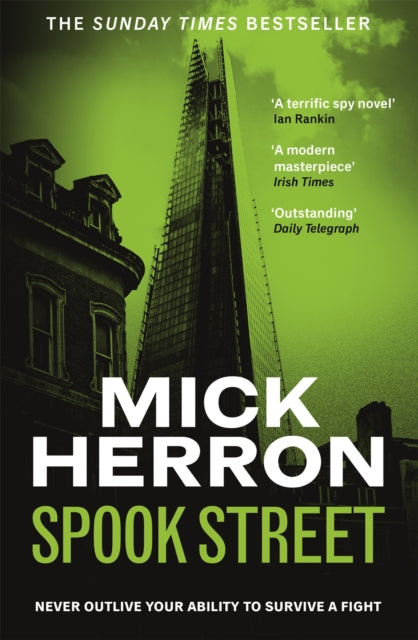 Spook Street : The bestselling thrillers that inspired the hit Apple TV+ show Slow Horses (Slough House Thriller 4) - Book from The Bookhouse Broughty Ferry- Just £9.99! Shop now