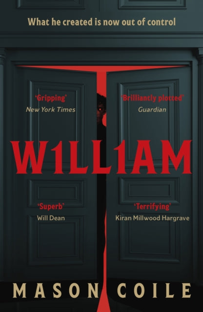 William : An up-all-night slice of Halloween horror for fans of Stephen King, Black Mirror, and Frankenstein - Book from The Bookhouse Broughty Ferry- Just £9.99! Shop now
