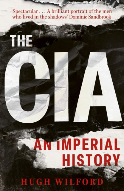 The CIA - Book from The Bookhouse Broughty Ferry- Just £12.99! Shop now