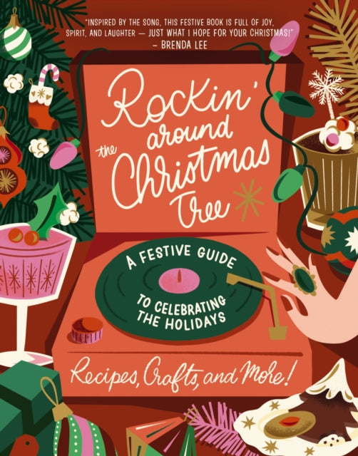 Rockin' Around the Christmas Tree : A Festive Guide to Celebrating the Holidays (Recipes, Crafts, and More!) - Book from The Bookhouse Broughty Ferry- Just £12.99! Shop now