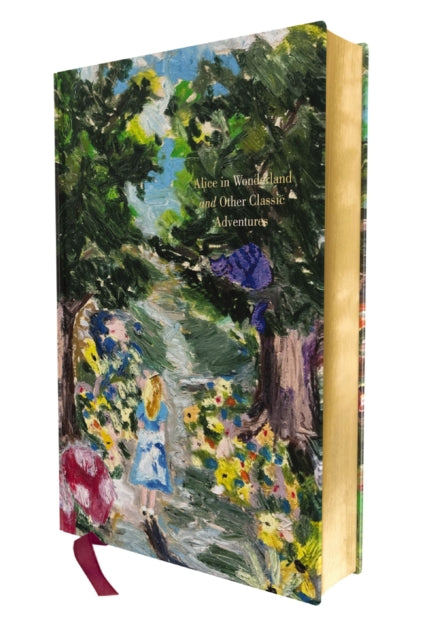 Alice in Wonderland and Other Classic Adventures: Deluxe Painted Edition - Book from The Bookhouse Broughty Ferry- Just £20! Shop now