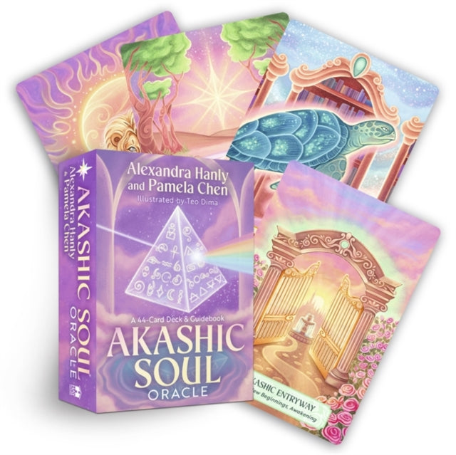 Akashic Soul Oracle - Book from The Bookhouse Broughty Ferry- Just £17.99! Shop now