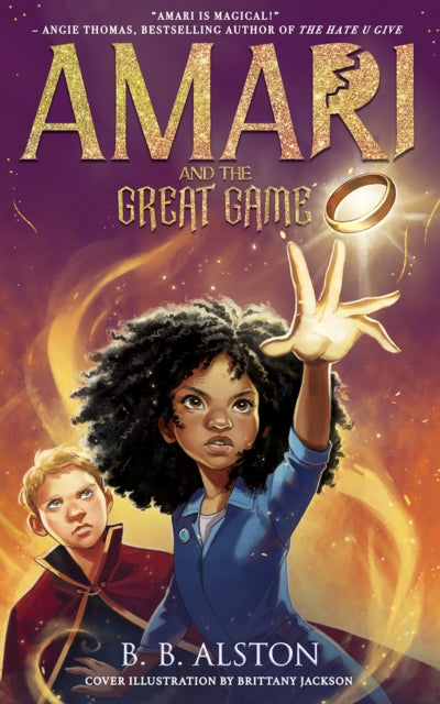 Amari and the Great Game - Book from The Bookhouse Broughty Ferry- Just £7.99! Shop now