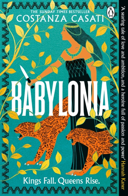 Babylonia - SIGNED EDITION - Book from The Bookhouse Broughty Ferry- Just £8.99! Shop now