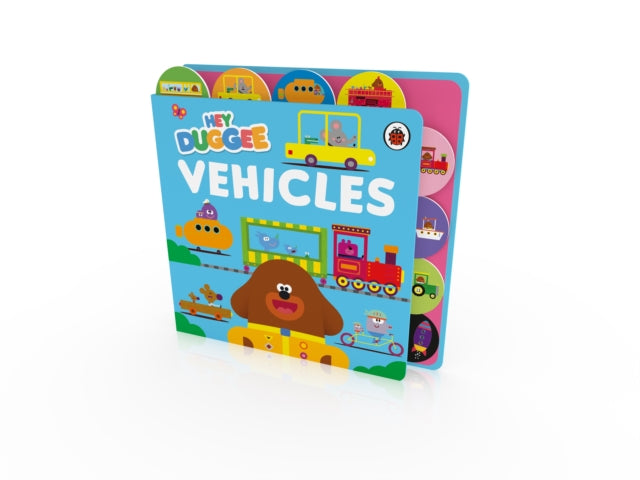 Hey Duggee: Vehicles - Book from The Bookhouse Broughty Ferry- Just £7.99! Shop now