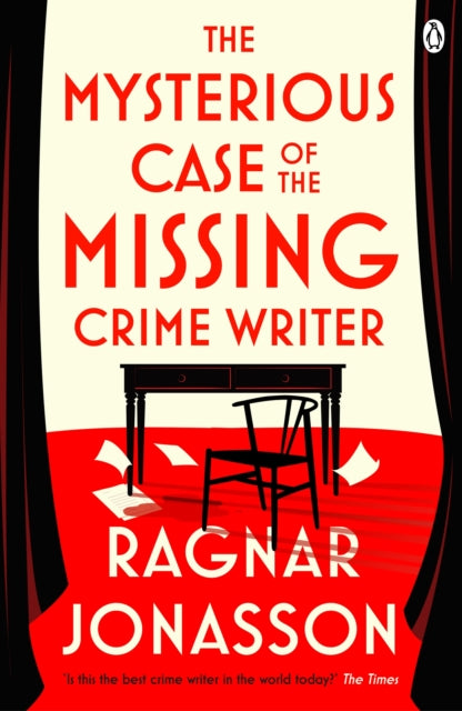 The Mysterious Case of the Missing Crime Writer - Book from The Bookhouse Broughty Ferry- Just £9.99! Shop now