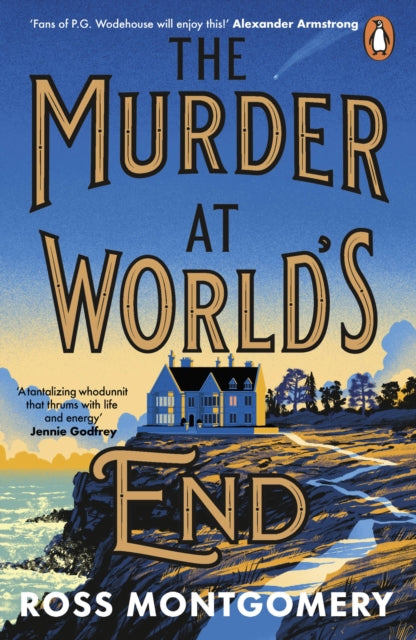 The Murder at World’s End - INDIE EXCLUSIVE - Book from The Bookhouse Broughty Ferry- Just £8.99! Shop now