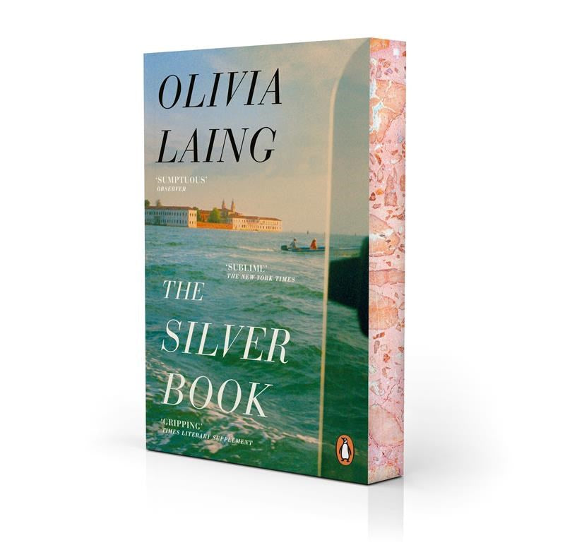 The Silver Book - INDIE EDITION WITH SPRAYED EDGE - Book from The Bookhouse Broughty Ferry- Just £8.99! Shop now