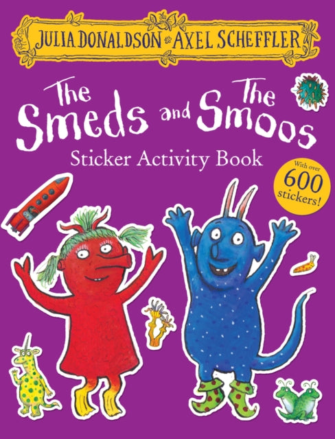 The Smeds and the Smoos Sticker Book - Book from The Bookhouse Broughty Ferry- Just £6.99! Shop now