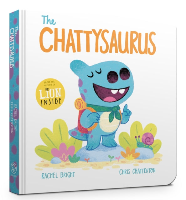 The Chattysaurus Board Book - Book from The Bookhouse Broughty Ferry- Just £7.99! Shop now