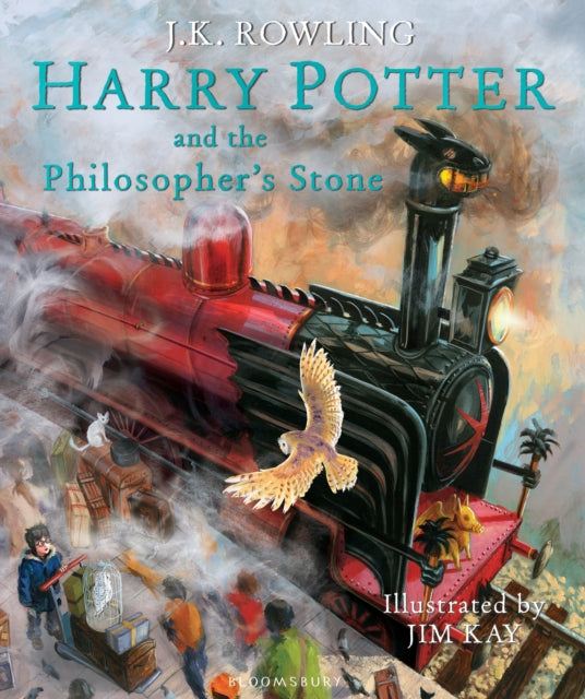 Harry Potter and the Philosopher’s Stone : Illustrated Edition - Book from The Bookhouse Broughty Ferry- Just £35! Shop now