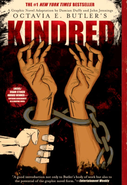 Kindred: A Graphic Novel Adaptation - Book from The Bookhouse Broughty Ferry- Just £13.99! Shop now