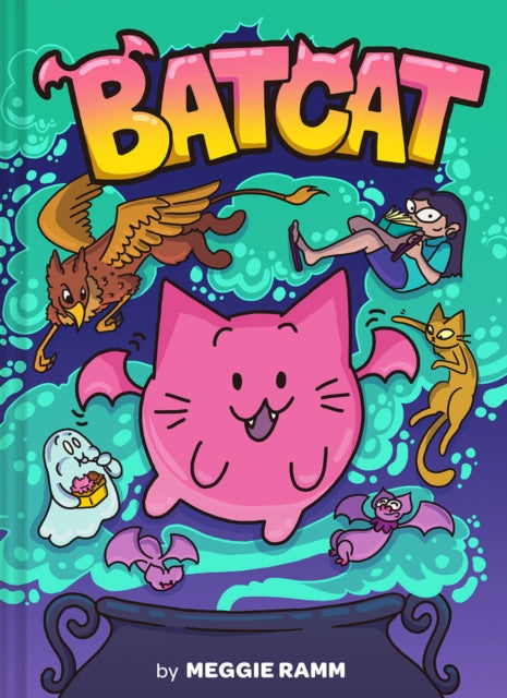 Batcat - Book from The Bookhouse Broughty Ferry- Just £9.99! Shop now