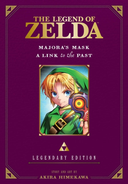 The Legend of Zelda: Majora's Mask / A Link to the Past -Legendary Edition- - Book from The Bookhouse Broughty Ferry- Just £15.99! Shop now