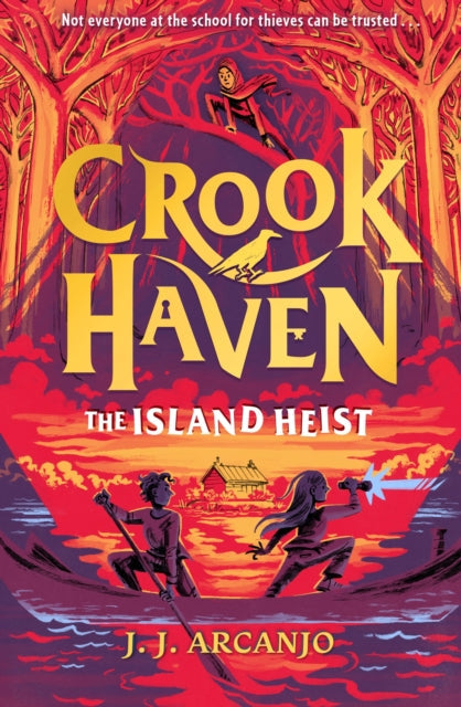 Crookhaven: The Island Heist - Book from The Bookhouse Broughty Ferry- Just £7.99! Shop now
